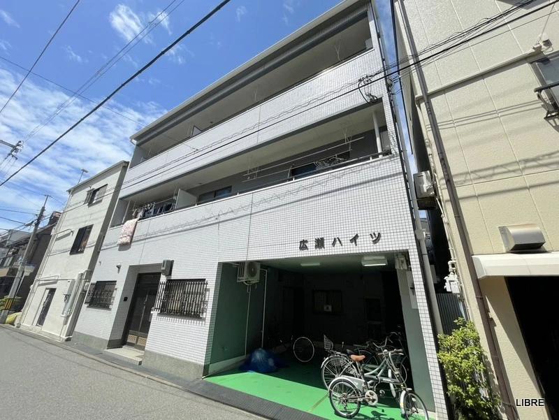 建物外観　駅前物件！