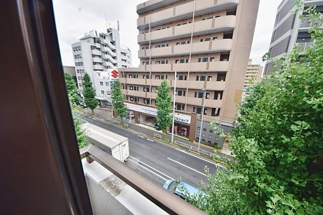 眺望　★バルコニーからの景色です★