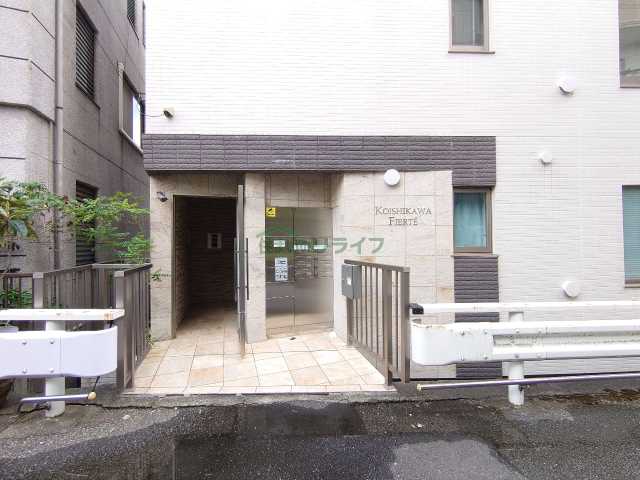 エントランス　小石川フィエルテ