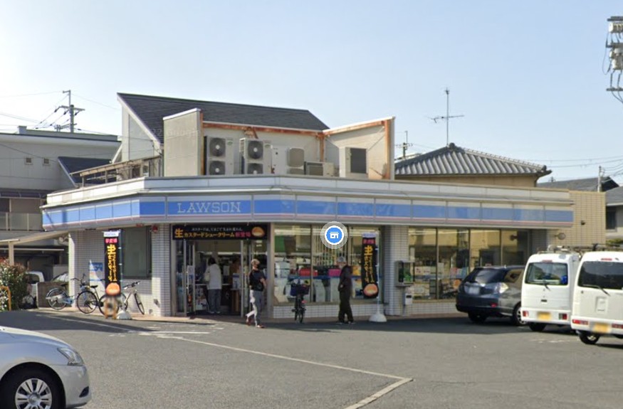 コンビニ　ローソン 花園本町二丁目店（コンビニ）まで415m