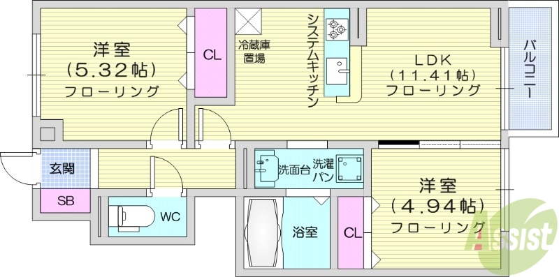 間取り図
