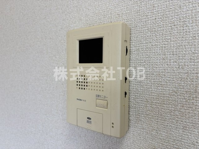 セキュリティ　TVモニターホン