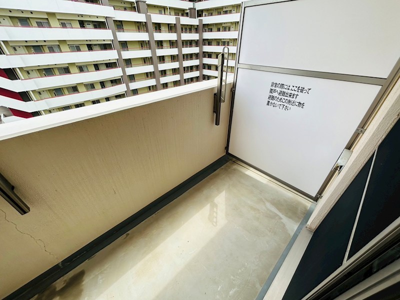 バルコニー　別部屋参考写真