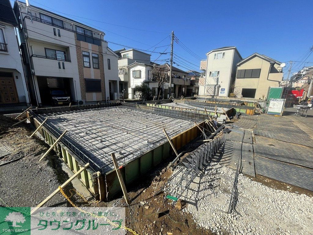 建物外観　庭