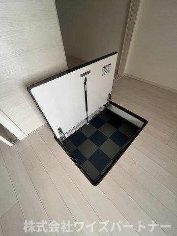 収納　※別号室の為、現況優先
