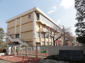 中学校　大田区立蒲田中学校（中学校）まで472m