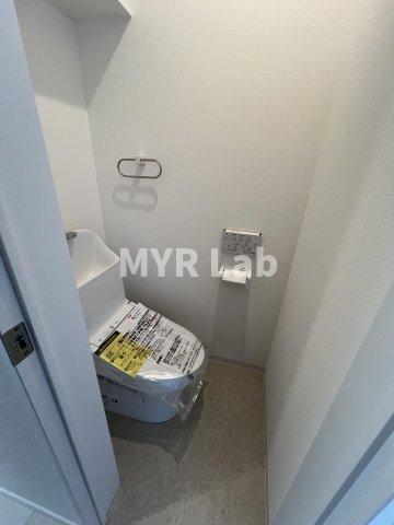 ＪＲ鹿児島本線 春日駅 徒歩12分 3階建 築1年のトイレ写真