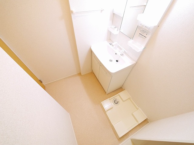 洗面設備　忙しい朝には欠かせない洗面所です