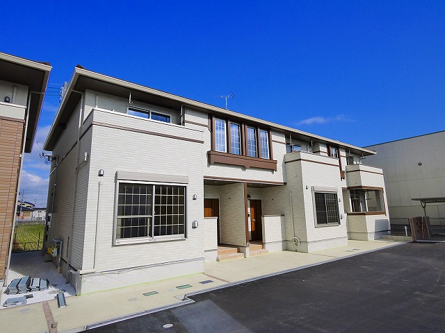 建物外観　おしゃれな外観です