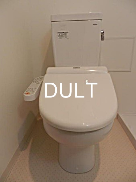 トイレ　トイレです。