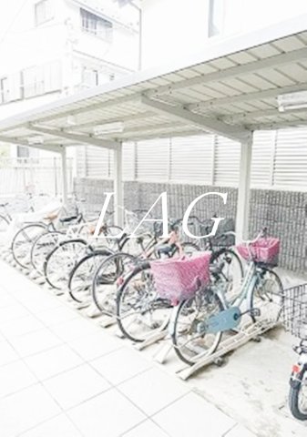 その他共有部分　駐輪場です。