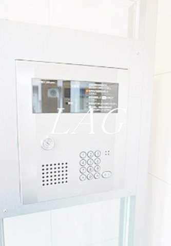 セキュリティ　オートロックです。