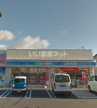 コンビニ　ローソン 函館北美原三丁目店（コンビニ）まで433m