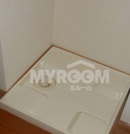 その他設備　室内洗濯機置場