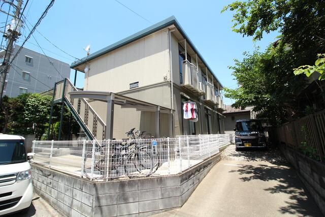 建物外観　外観もきれいです