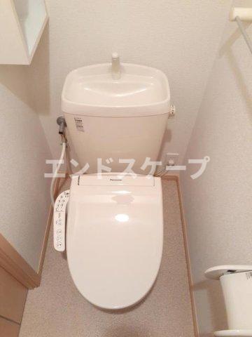 トイレ　高崎、前橋のお部屋探しはエンドスケープまで！お客様の理想お聞