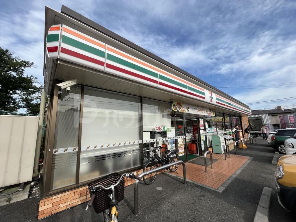 コンビニ　セブンイレブン板橋徳丸5丁目店（コンビニ）まで290m
