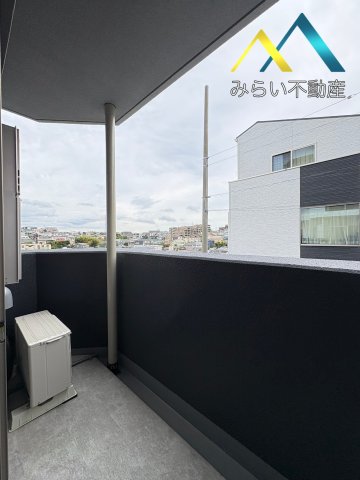 バルコニー　自社撮影写真