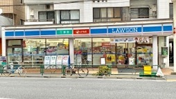 コンビニ　ローソン 南千住三丁目店（コンビニ）まで179m
