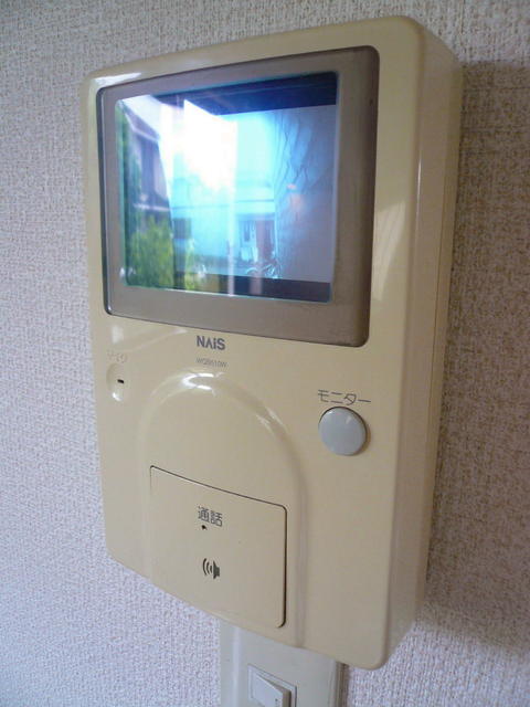 セキュリティ　ＴＶモニターホン。