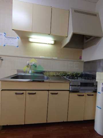 キッチン　モンセラート河田町2号館