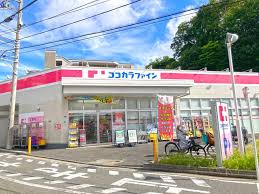 ドラックストア　ココカラファイン上大岡店（ドラッグストア）まで670m