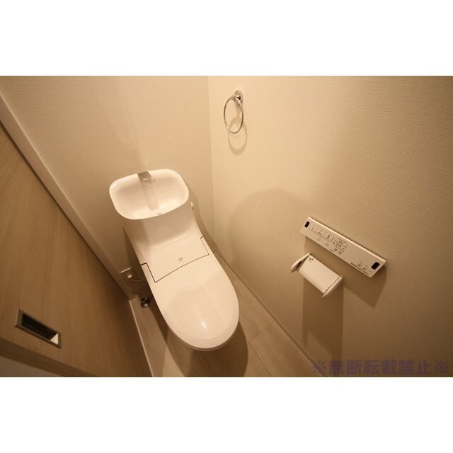 ヴィラ・エスポワールのトイレ写真