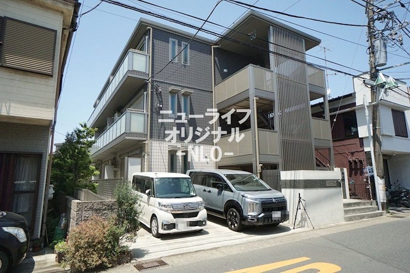建物外観　耐震・耐火性に優れたセキスイハイム施工の賃貸住宅