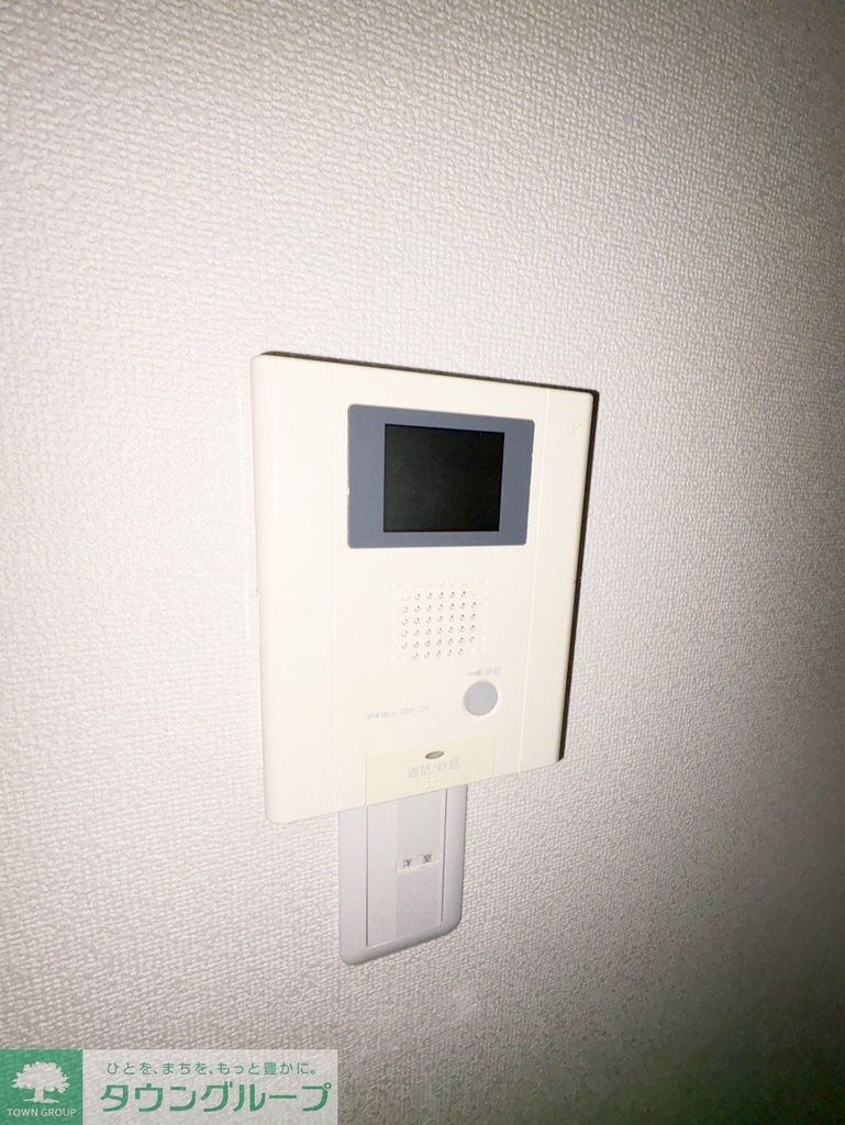 セキュリティ　同物件別号室参考写真