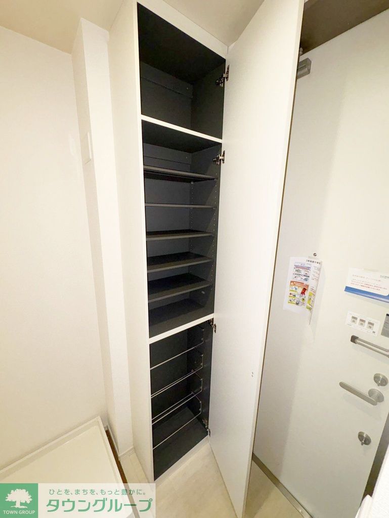 収納　同物件別号室参考写真