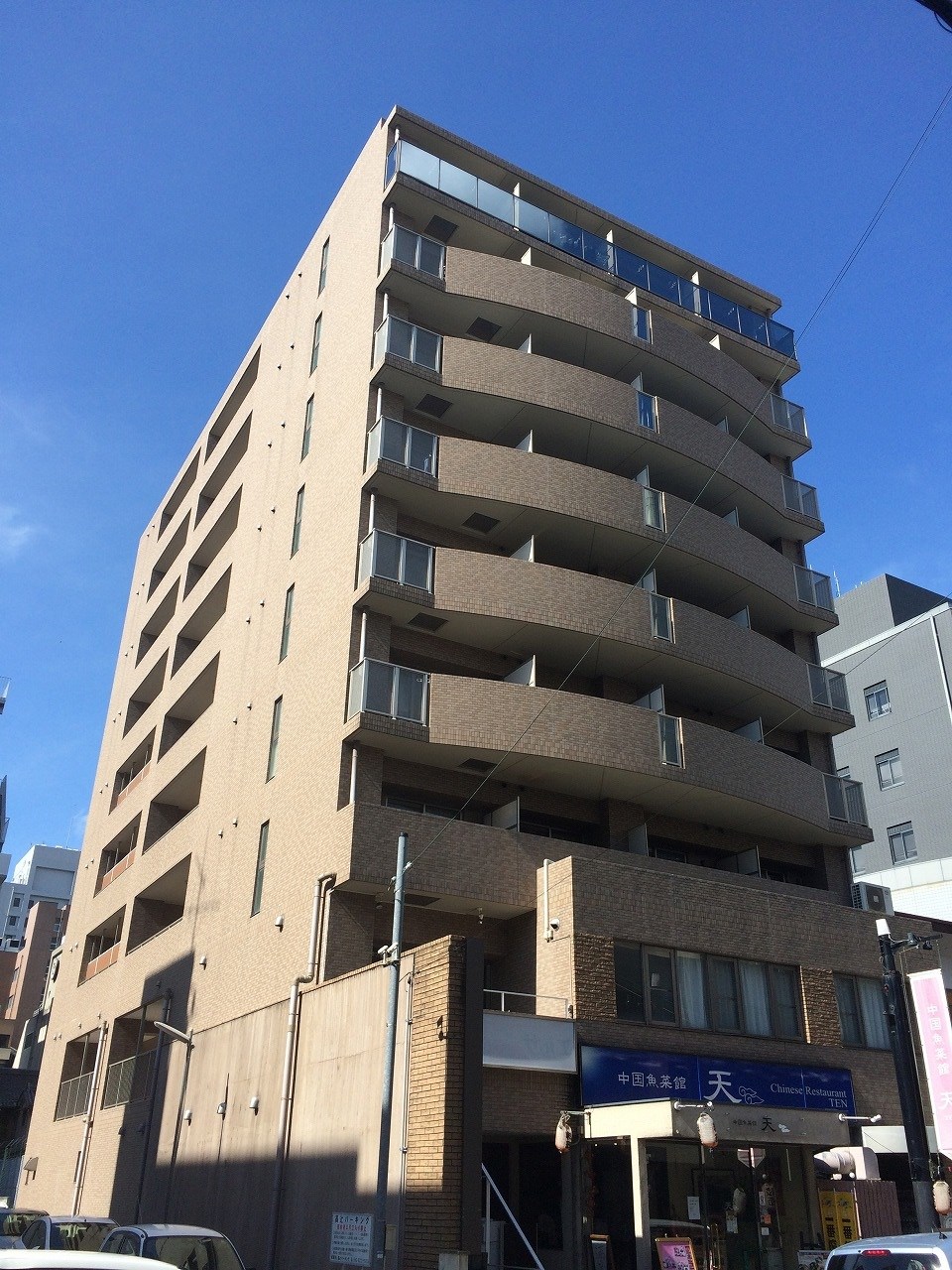 建物外観