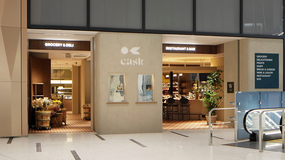 スーパー　cask（スーパー）まで476m