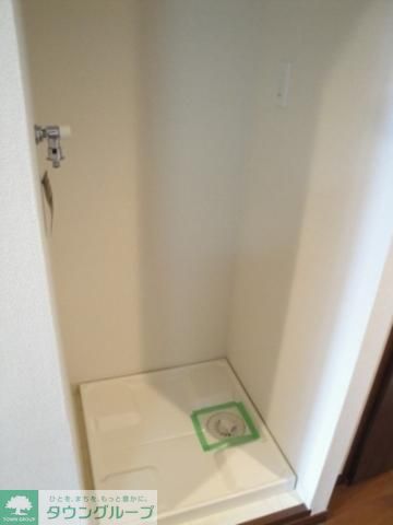 その他設備　室内洗濯機置き場