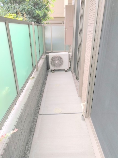 バルコニー　弊社は都内全域の物件が仲介手数料最大無料でご紹介可能です！