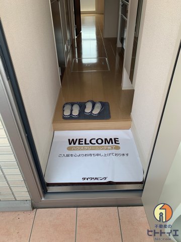 玄関　玄関です