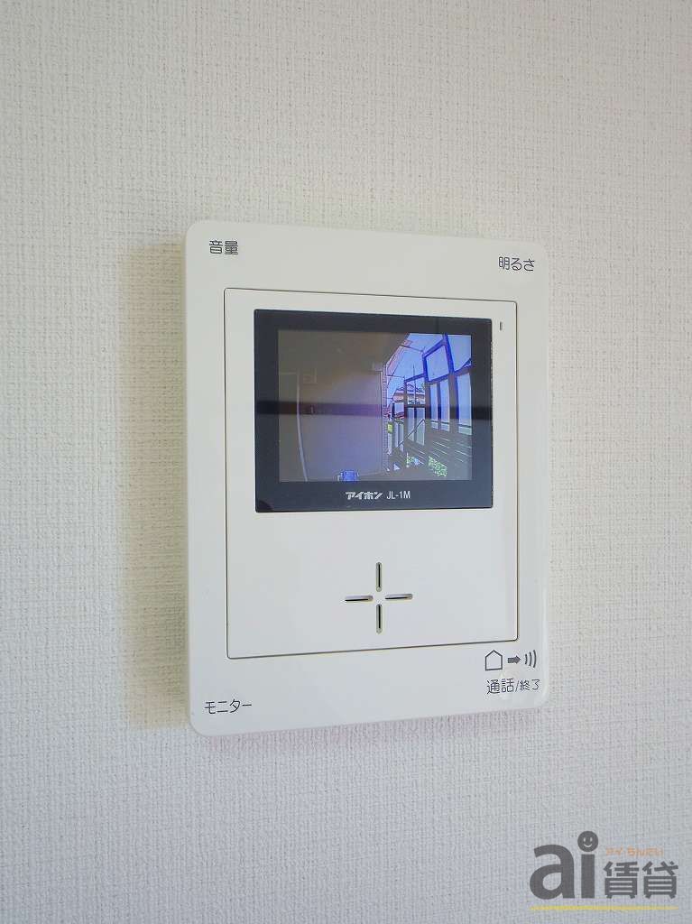 セキュリティ　※他号室写真です