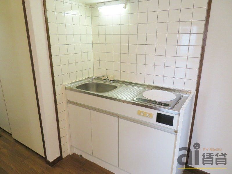 キッチン　※他号室写真です