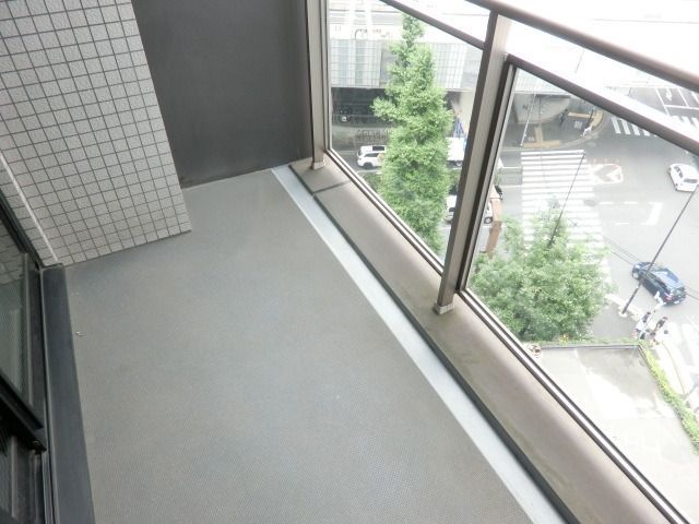 バルコニー　日当たり良好