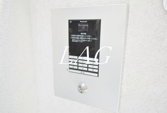 セキュリティ　オートロックになります。