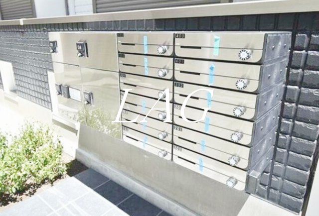 その他共有部分　集合ポストです。