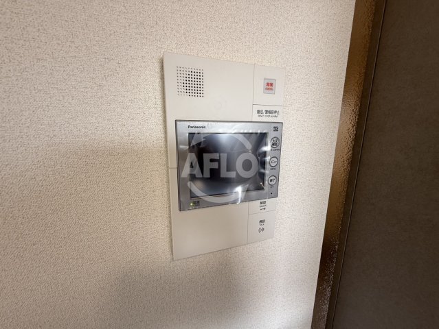 セキュリティ　プレサンス東小橋エレディータ　モニター付きインターホン
