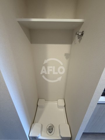 その他設備　プレサンス東小橋エレディータ　洗濯機置場