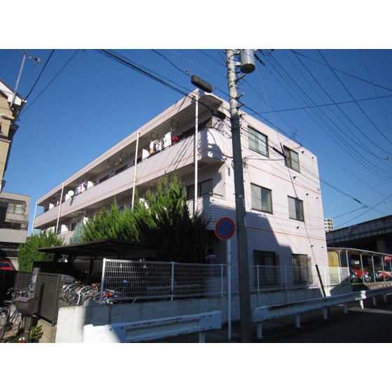 建物外観　ペット相談可