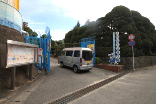 幼稚園・保育園　岡垣第一幼稚園（幼稚園・保育園）まで595m