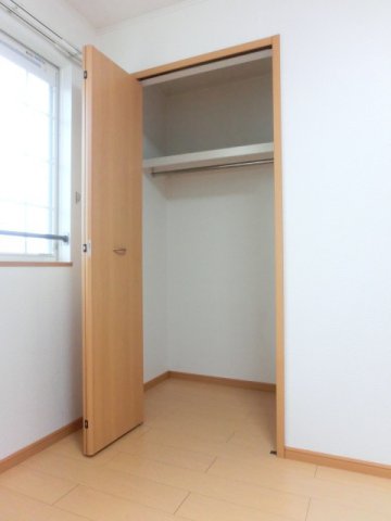 収納　収納があります