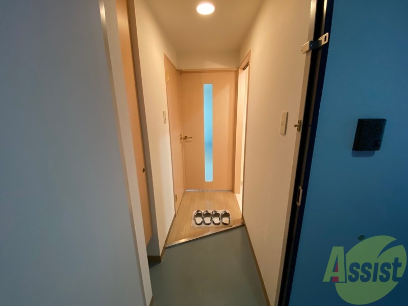 玄関　お部屋の第一印象を決める玄関はこちらです！