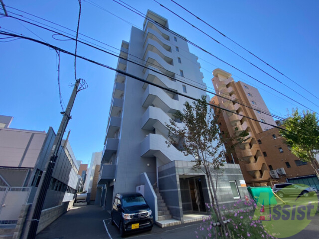 建物外観　札幌市中央区北５条西「Ｓ－ＦＯＲＴ札幌北５条」