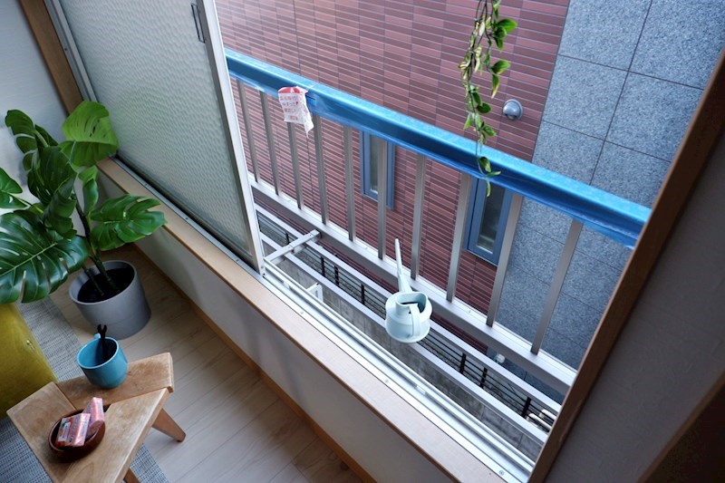 眺望　モデルルーム（入居時家具撤去）