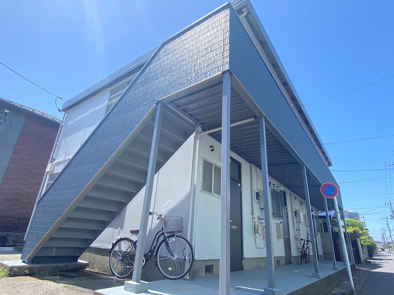 建物外観　落ち着いた外観です