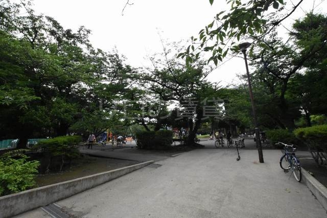 公園　西六郷三丁目公園（公園）まで423m